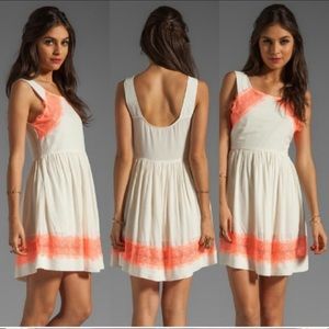 Free People Womens Size 4 Alabaster Georgia Dress